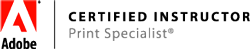 Adobe Certified Instructor - Print Specialist